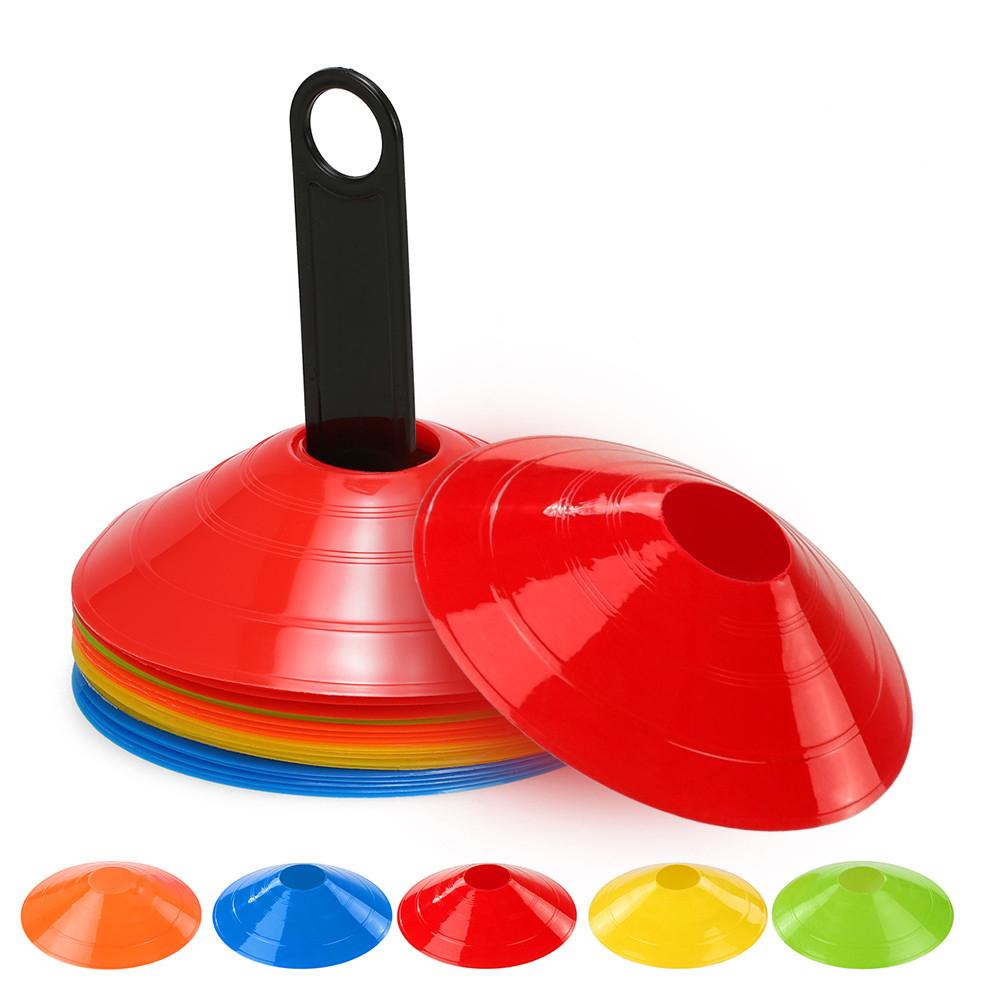 Đĩa Hình Nón 19cm Linh Hoạt Hỗ Trợ Luyện Tập Đá Banh