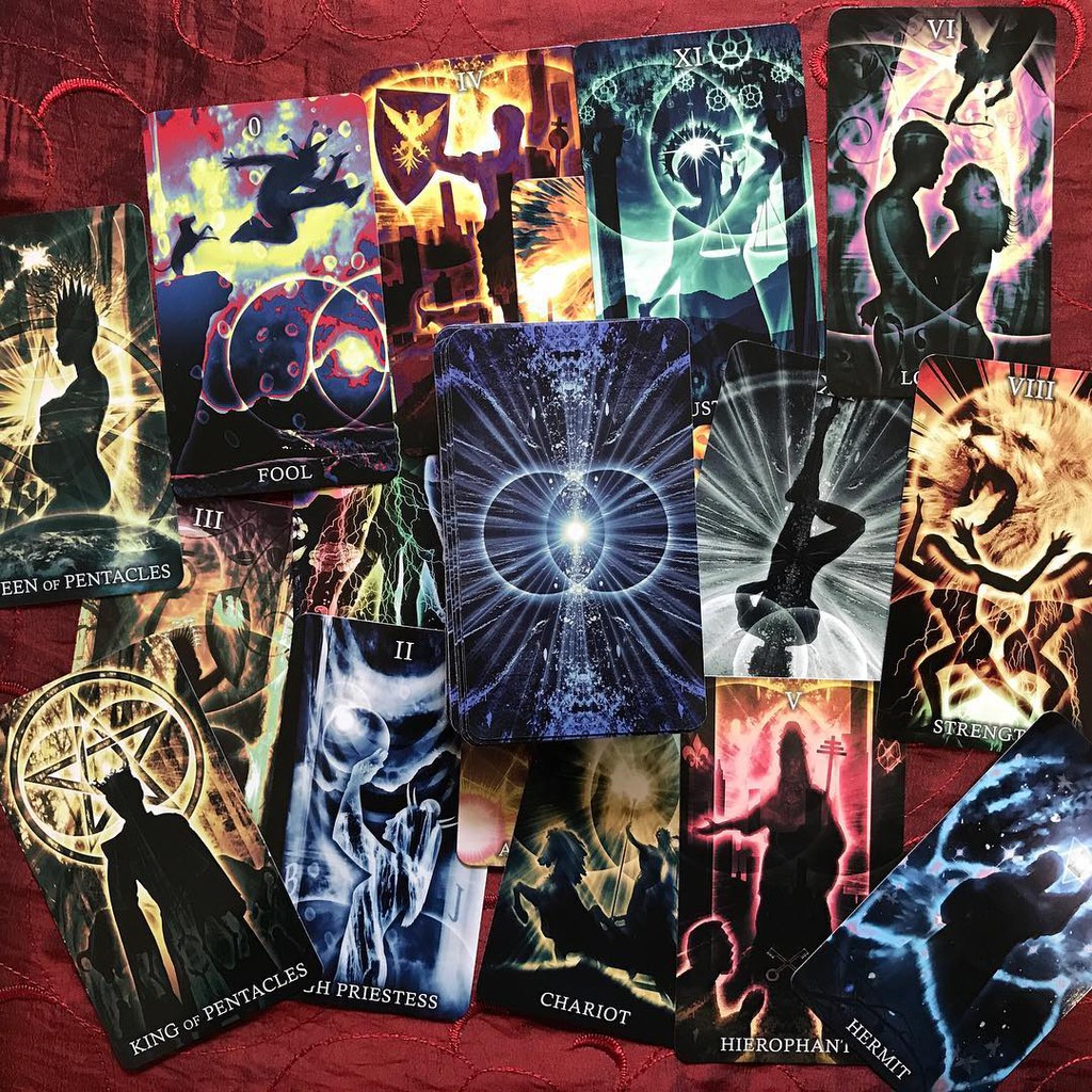 Bộ Bài Healing Light Tarot (Mystic House Tarot Shop)