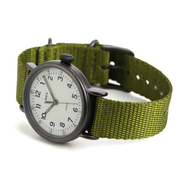 Đồng hồ Unisex Nam Nữ Timex Weekender Standard 40mm - TW2T20300 Dây Vải - Chính Hãng