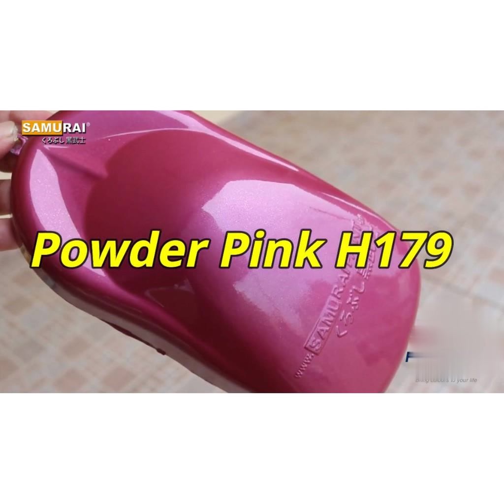 [COMBO 4 CHAI] Sơn xịt Samurai màu Hồng Phấn - H179 (400ml) UCH210-102-H179-K1K