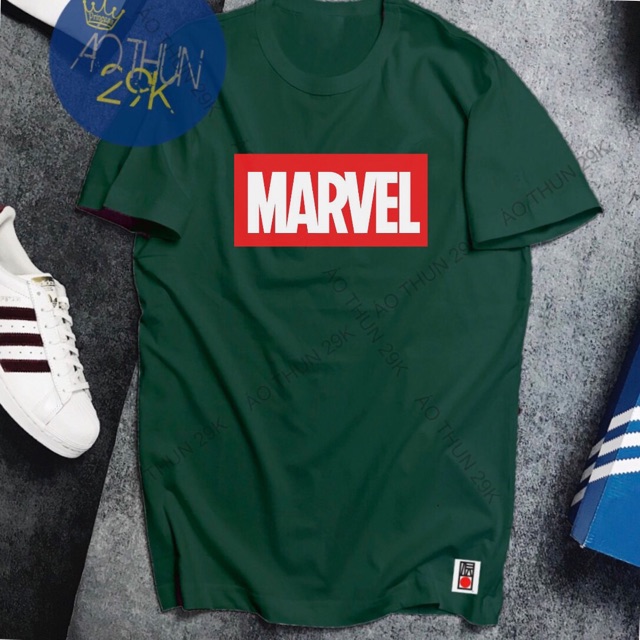 ALBUM 308 - ÁO THUN UNISEX MAVEL | BigBuy360 - bigbuy360.vn