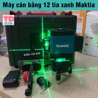Máy cân bằng Laser 12 tia xanh Makita điều khiển từ xa
