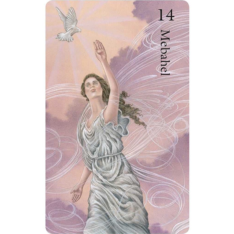 Bộ Bài Guardian Angel Oracle (Mystic House Tarot Shop) - Bài Gốc Authentic Chính Hãng 100%