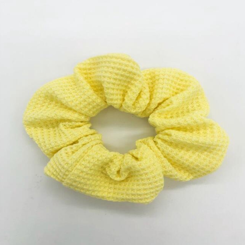 Dây Buộc Tóc Phối Họa Tiết Caro Thời Trang Cho Nữ