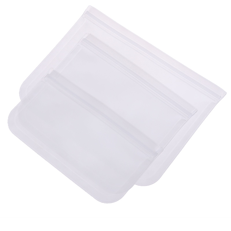 Túi Silicone Đựng Thực Phẩm Có Khóa Kéo Tiện Lợi
