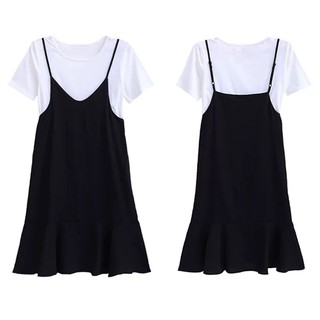 Set Váy bầu Yếm + áo cao cấp 2019