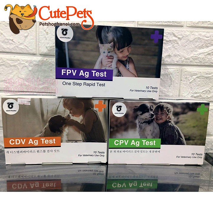 Que Test FPV Kit Xét Nghiệm Bệnh Giảm Bạch Cầu Mèo - CutePets Phụ kiện chó mèo Pet shop Hà Nội