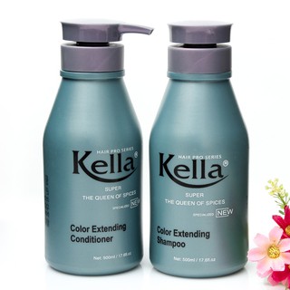 Combo Dầu Gội + Dầu Xả Kella Dành Cho Tóc Màu 500ml