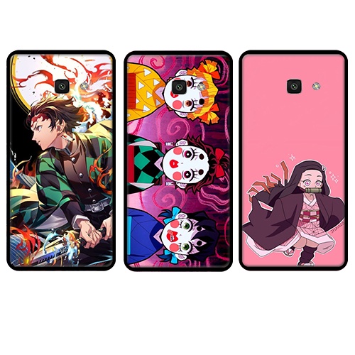 Ốp Lưng In Hình Nhân Vật Anime Demon Slayer Cho Samsung A5 J5 J7 Prime no7 2016 S55