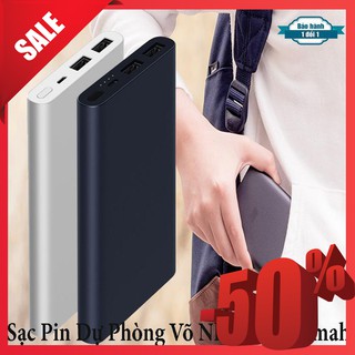 Pin sạc dự phòng, Sạc pin dự phòng vỏ nhôm 10000 Mah