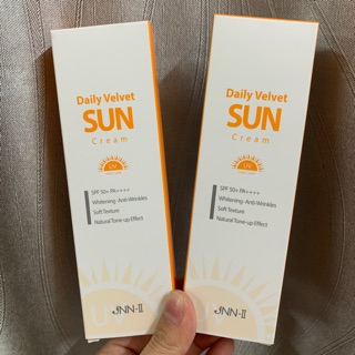 Kem Chống Nắng ❤️freeship❤️kem chống nắng Hàn Quốc JNN-II - hàng chính hãng auth 100%