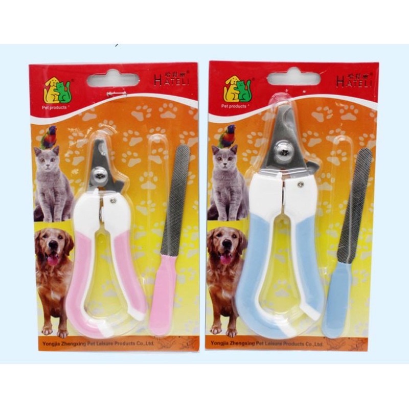 Dụng Cụ kìm Cắt Và Giũa Móng Dành Cho Thú Cưng Thiết Kế Nhỏ Gọn