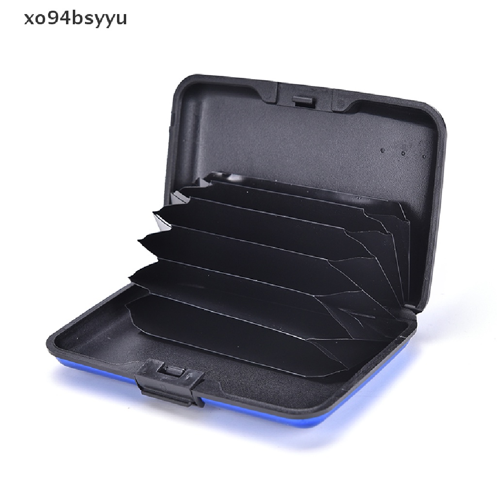 Hộp Nhôm Đựng Thẻ ID / Danh Thiếp Chống Thấm Nước Xo94Bsyu