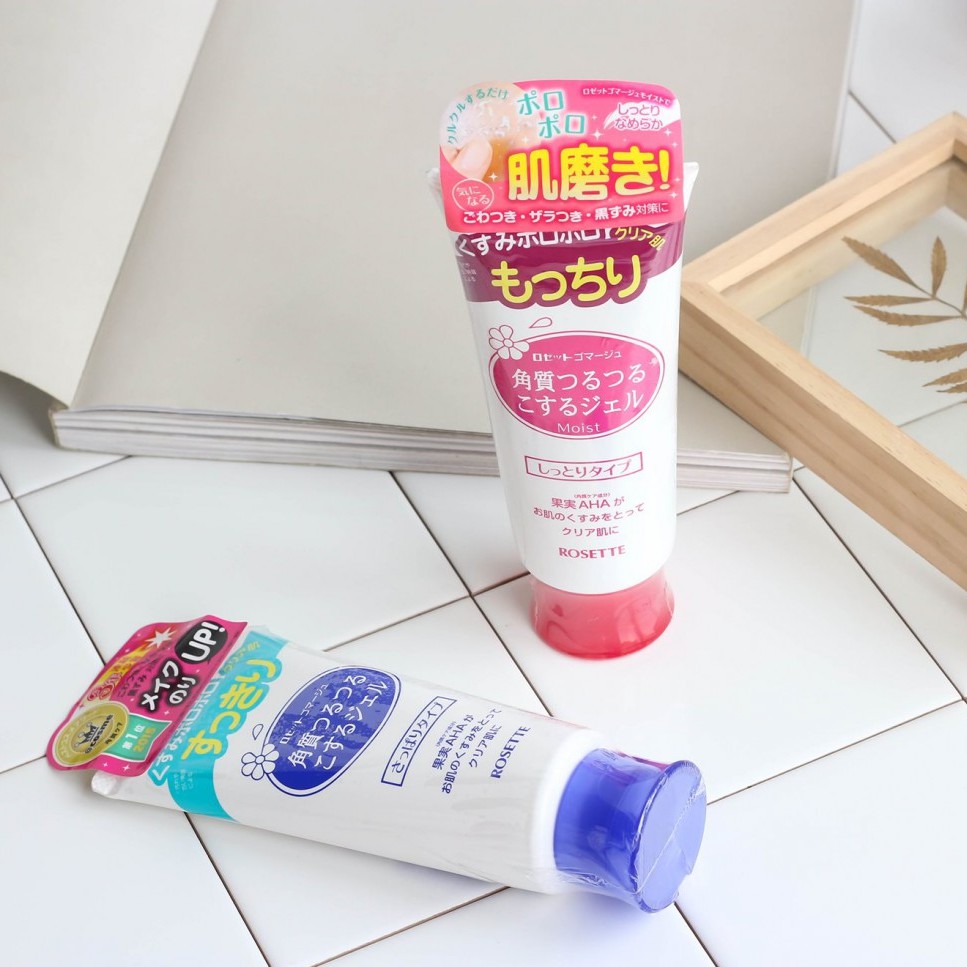 [Có sẵn] Gel tẩy tế bào chết Rosette Peeling Gel Nhật Bản (No.1 Cosme) | BigBuy360 - bigbuy360.vn