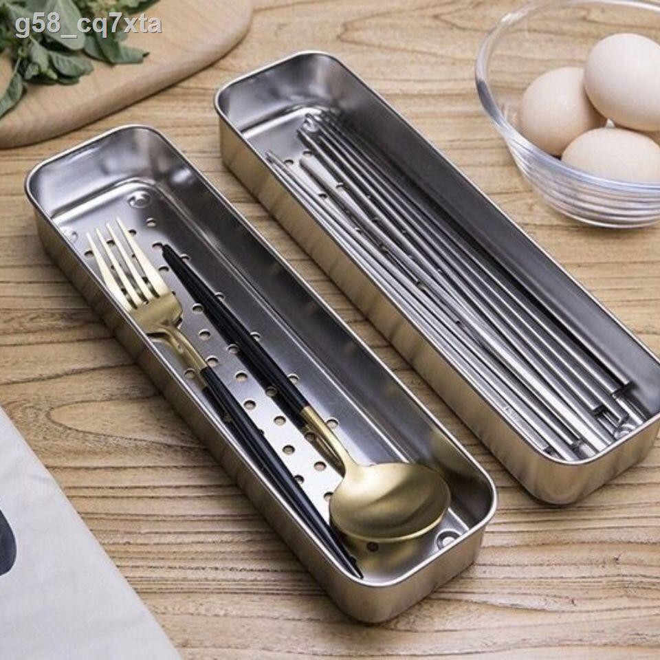 kệ để đồbình inox✐✳♤Hình chữ nhật bằng thép không gỉ rổ thoát nước, rửa rau nhà bếp, đựng trái cây, bát ăn cơm,