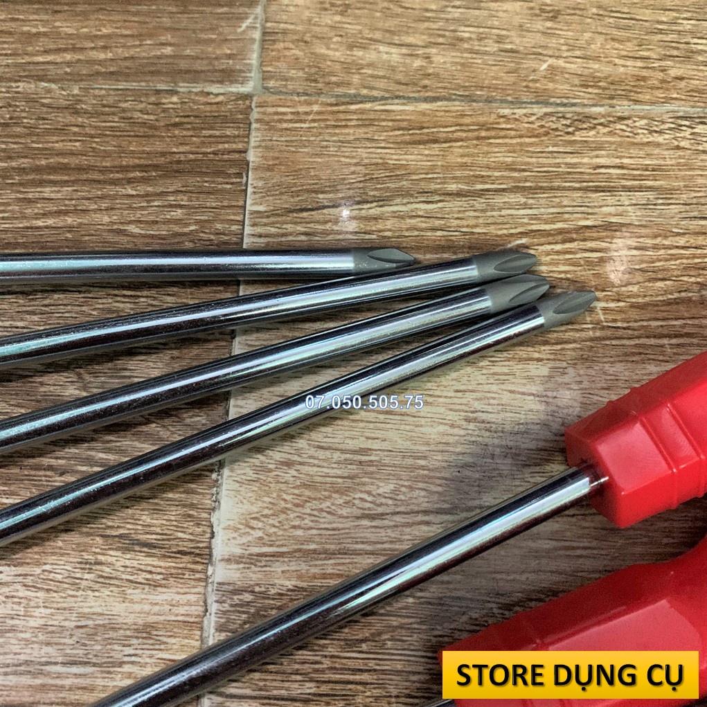 3-6mm Tua vít cán bầu thép Cr-V LICOTA  Đài Loan nhiều kích thước | Tô vít bake ASD-2562502 ASD-2562002 ASD-2561502H