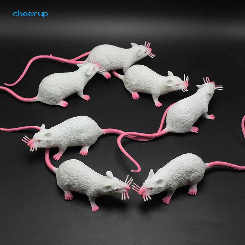 Mô Hình Chú Chuột Nhựa PVC Đáng Yêu Cho Bé 22Cm