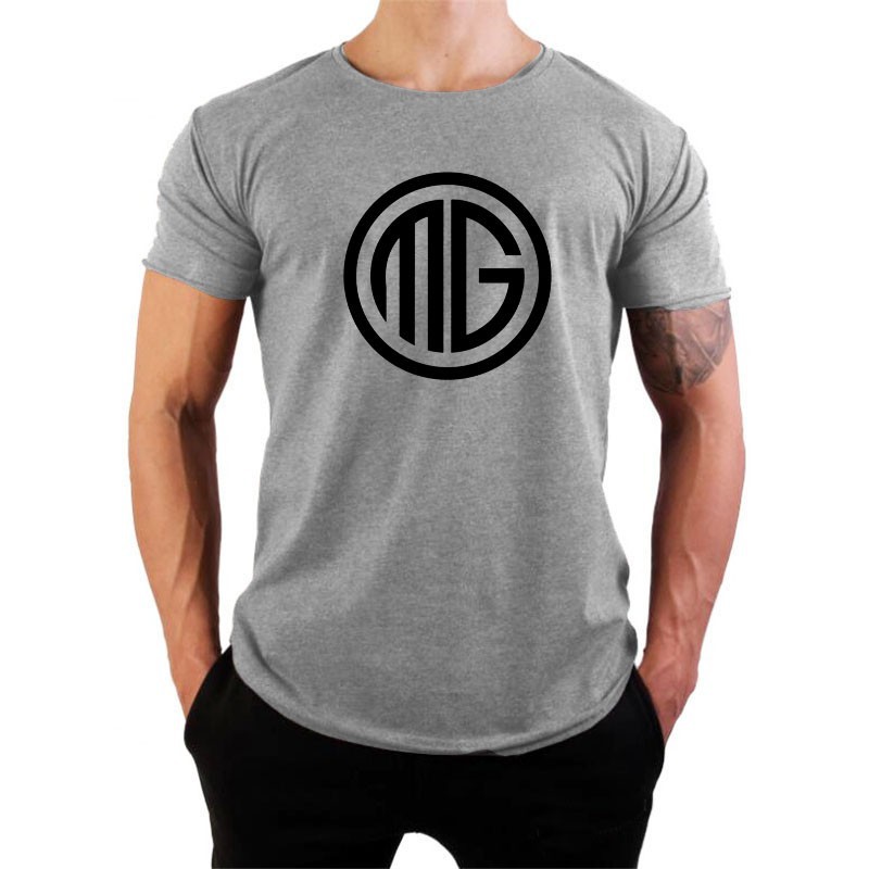 Áo thun cotton nam tay ngắn cổ tròn