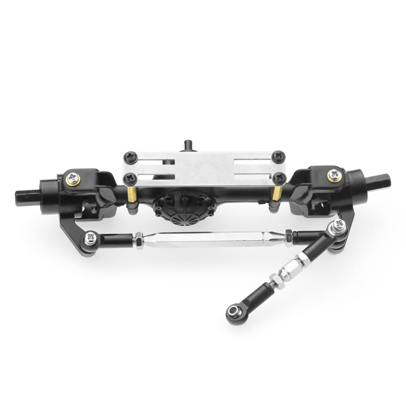 Bộ giá đỡ cố định Servo kim loại cho WPL B14 B16 B36 C24 C34 1 '16 RC Xe tải Phụ kiện nâng cấp ô tô