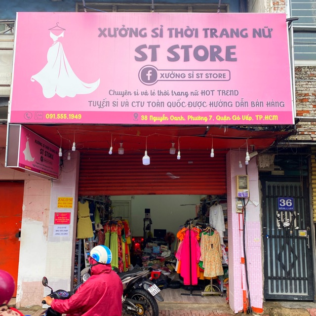 TỔNG KHO QUẦN ÁO ST STORE