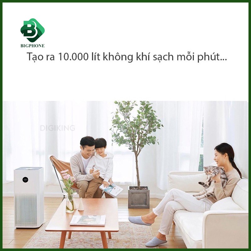 [Mã SKAMA06 giảm 8% đơn 250k]Máy lọc không khí thông minh Xiaomi Purifier Air Pro H Chính Hãng.