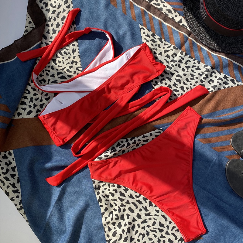 Bikini 2 MảNh NhiềU MàU SắC Cho Nữ