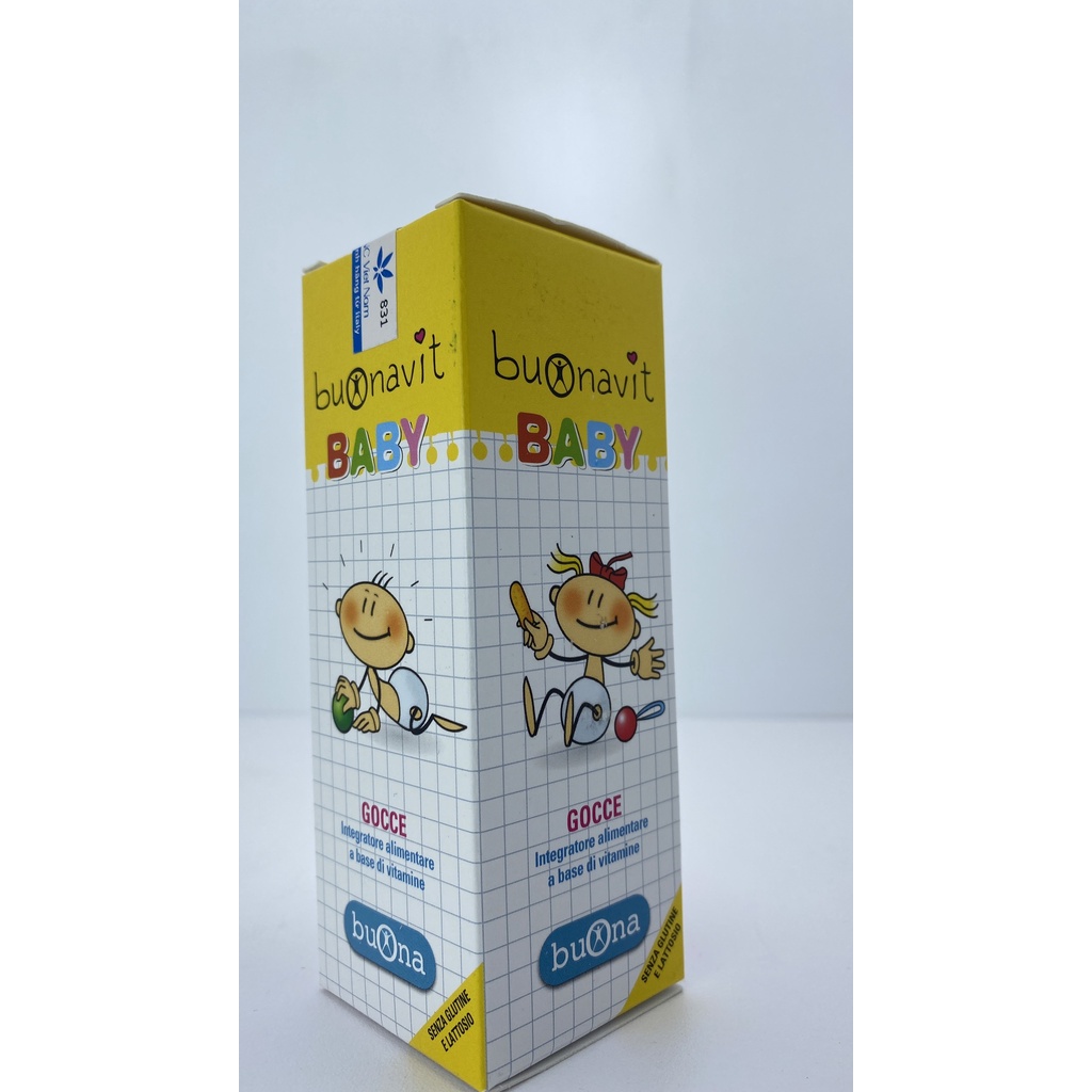 Buonavit Baby Bổ Sung Vitamin Giúp Bé Tăng Cường Dưỡng Chất Hấp Thu Cho Bé