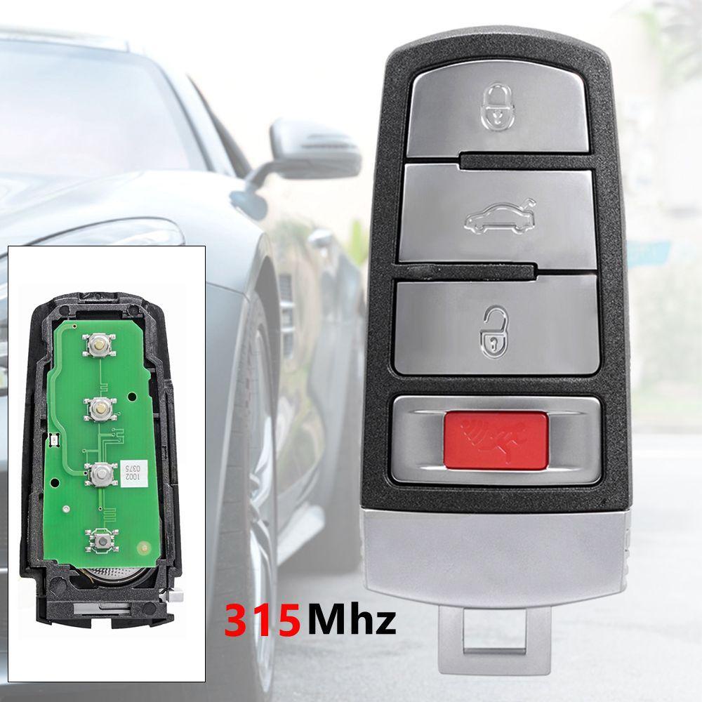 Chìa Khóa Điều Khiển Từ Xa 315MHz Cho VW Volkswagen 2006-2013 Passat