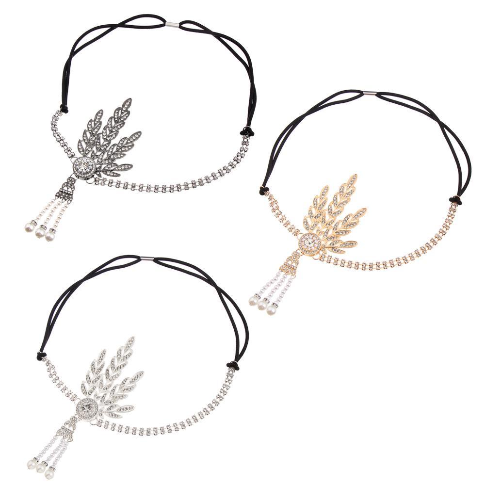 YVE Phụ Kiện Cài Tóc Cô Dâu Kiểu Vintage Thanh Lịch Chất Lượng Cao