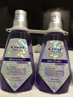 Nước súc miệng Crest 3D White Luxe Glamorous