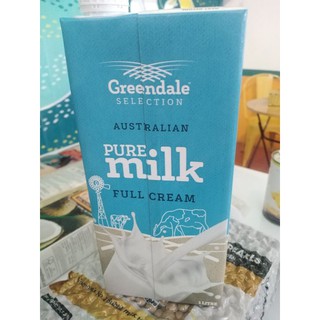 Sữa tươi 1 lít, sữa tươi úc, sữa tươi Pure Milk Full Cream. Greendale