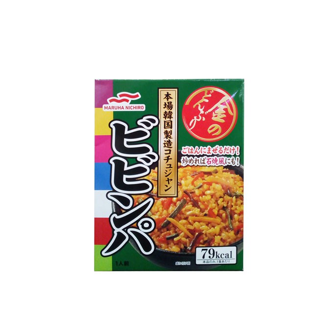 Sốt cơm trộn Bibimba Maruha Nichiro 100g - Hàng nội địa Nhật Bản