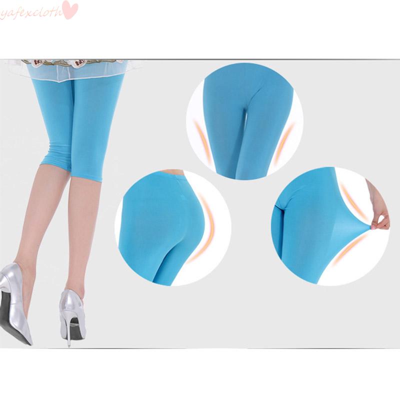 Quần Legging Nữ Vải Lụa Mềm Thoải Mái | BigBuy360 - bigbuy360.vn