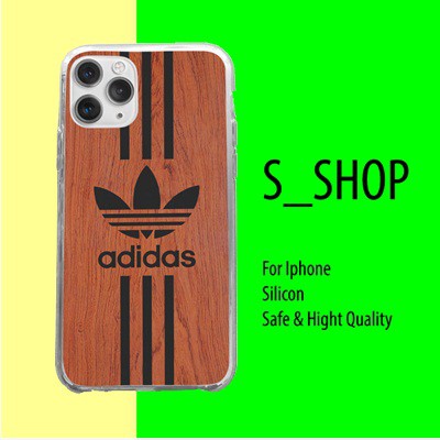 Ốp lưng IP Vân gỗ thể thao S.SHOP Ốp thể thao chống sốc IPhone 5 6 7 8 Plus X Xmas 11 12 Pro Mini ADIPOD00097