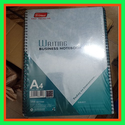 [Bán Sỉ]-Sổ Lò Xo Pgrand A4 Mỏng-VPP Thanh Tú