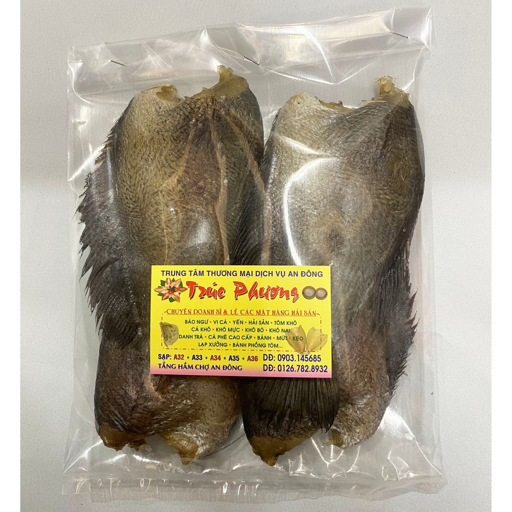 Khô Cá Sặc Có Đầu/ Không Đầu