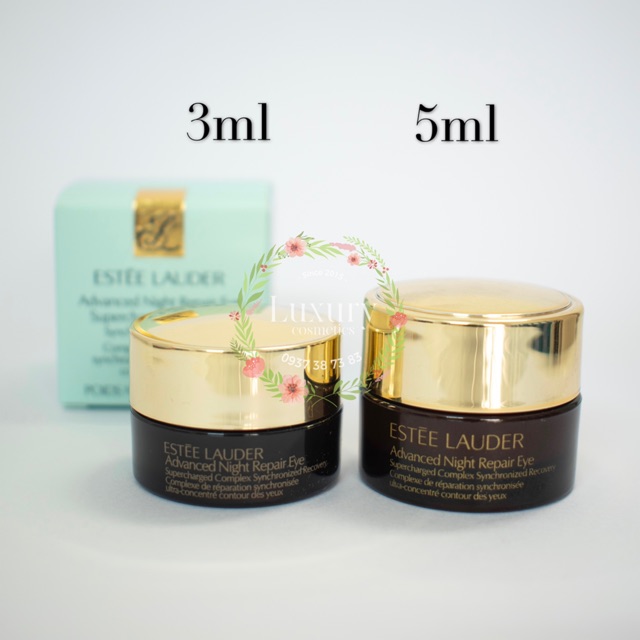 [Bản mới] Kem mắt Estée Lauder Advanced Night Repair Eye Supercharged Complex minisize 3ml/5ml | BigBuy360 - bigbuy360.vn