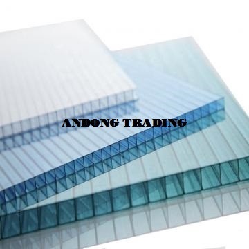 HỎA TỐC- Tấm nhựa kính rỗng trong suốt nhiều màu dày 6li, nhiều kt