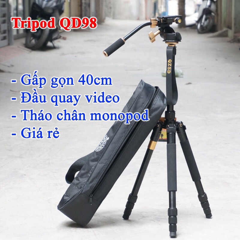 Tripod QD98 chân quay | BigBuy360 - bigbuy360.vn