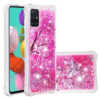 Ốp Lưng Kim Tuyến Nước Xinh Xắn Cho Samsung A51 A71 Note 10 Lite Plus A50 A30s A50s A70 A20 A30