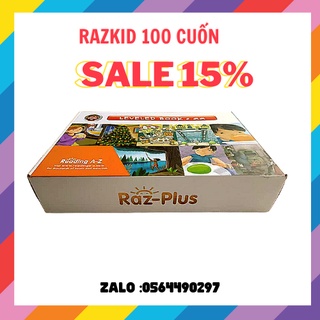 Bộ razkid AA 100c in rời ( Kèm mp3 + mp4 )