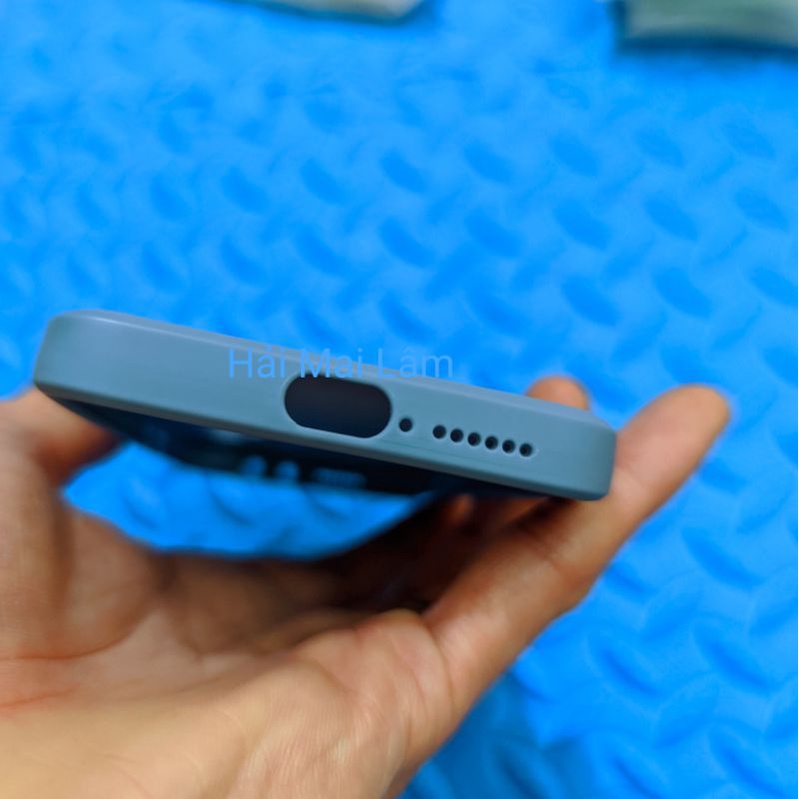 Ốp lưng mềm cạnh vuông TPU toàn thân cho mi10s