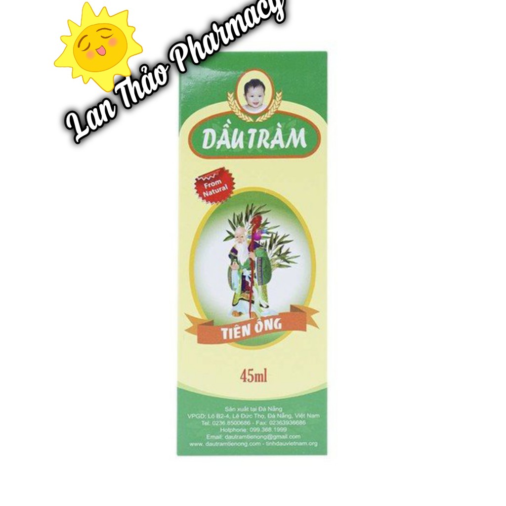 Dầu Tràm Tiên Ông 45ML