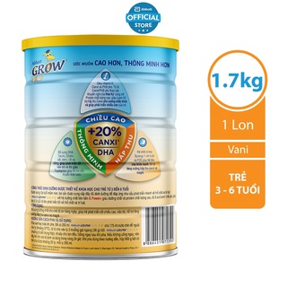[KHÔNG MÓP] Sữa bột Abbott Grow 3+ 1700g