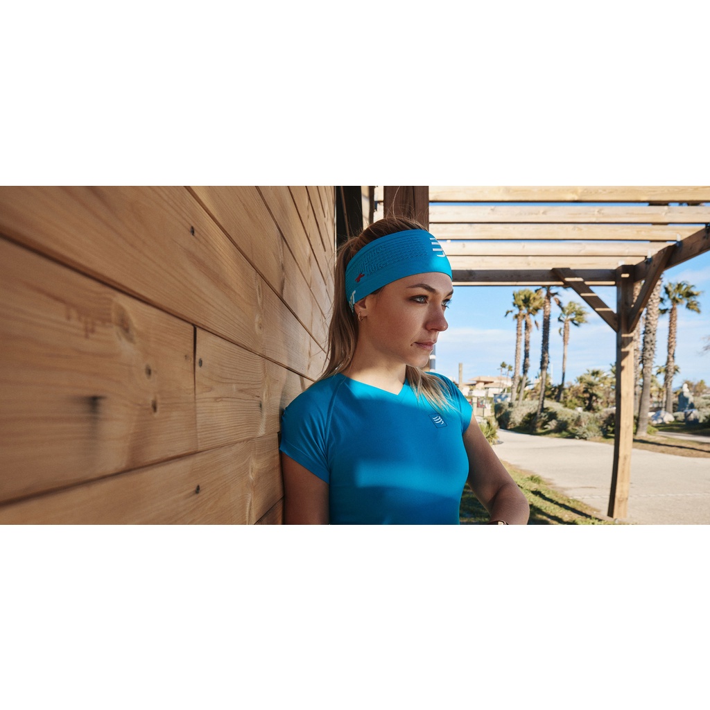 BĂNG ĐÔ COMPRESSPORT HEADBAND ON/OFF BẢN TO