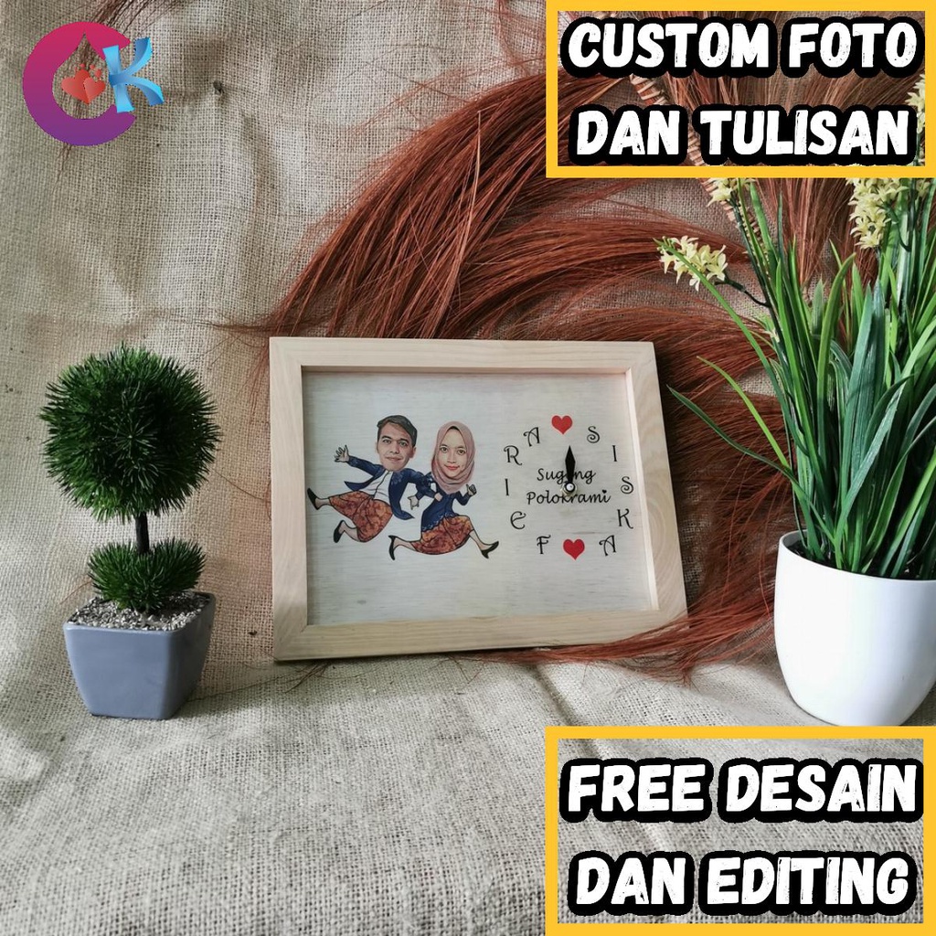 Đồng Hồ Treo Tường Thiết Kế Tinh Tế Làm Quà Tặng Sinh Nhật Độc Đáo Cho Bố Và Con Trai