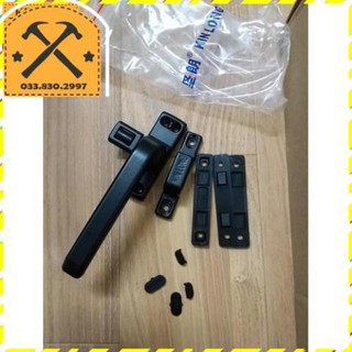 Tay gạt cửa sổ nhôm hệ việt pháp, hệ 55, tay cài cửa sổ kinlong