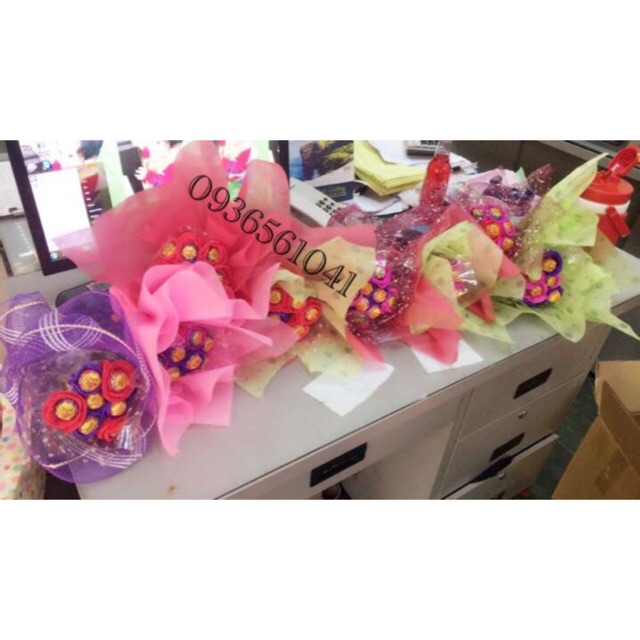 Hoa kẹo valentin day