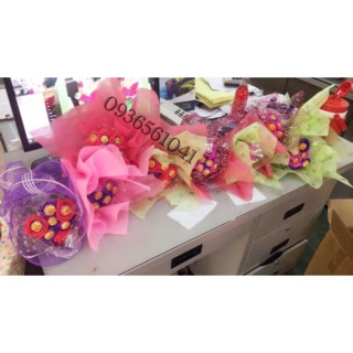 Hoa kẹo valentin day