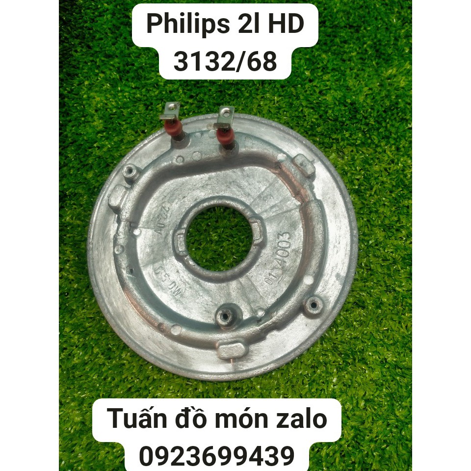 Mâm Nhiêt Nồi Cơm Điện Philips 2 lít HD3132/68 phụ kiện phụ tùng linh kiện chính hãng